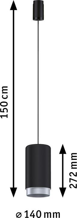 Image du produit Paulmann URail Suspension Corus (E27)
