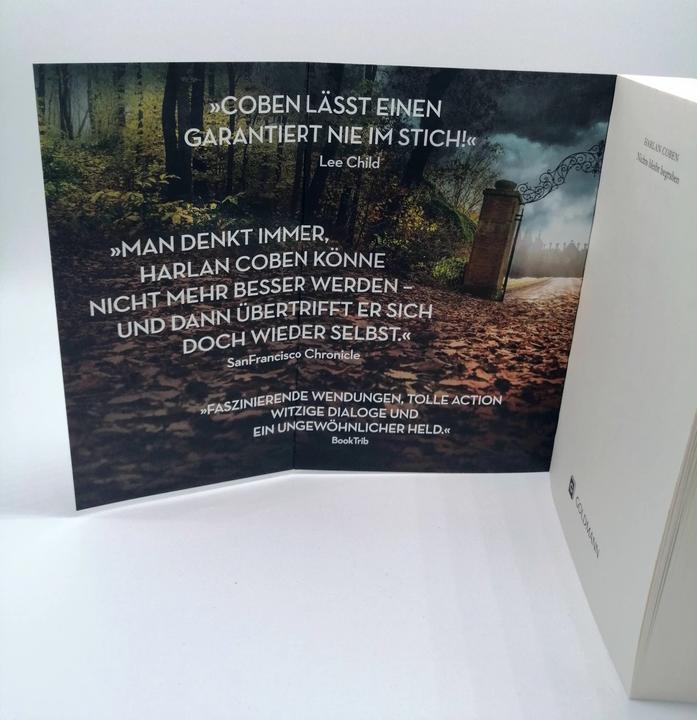 Produktbild Nichts bleibt begraben (Deutsch, Harlan Coben, Gunnar Kwisinski, 2022)