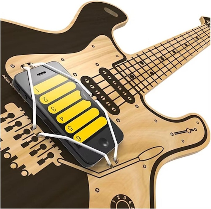Produktbild Woodrocker - die smarte Luftgitarre für Profis!