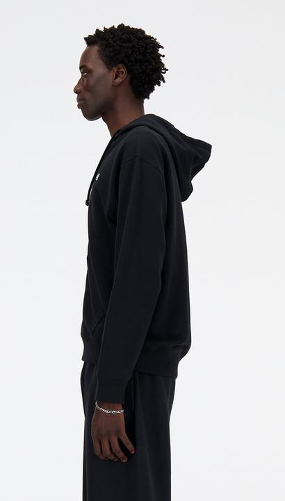 Image du produit New Balance Stacked Logo French Terry FZ Hoodie (L)