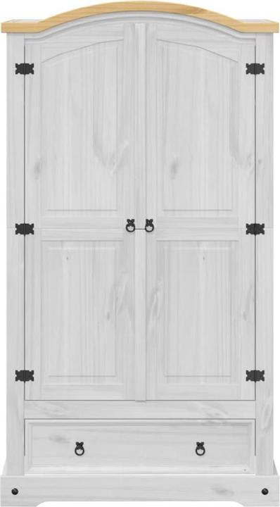 Actual product image vidaXL Kleiderschrank (102 x 52 x 186 cm)