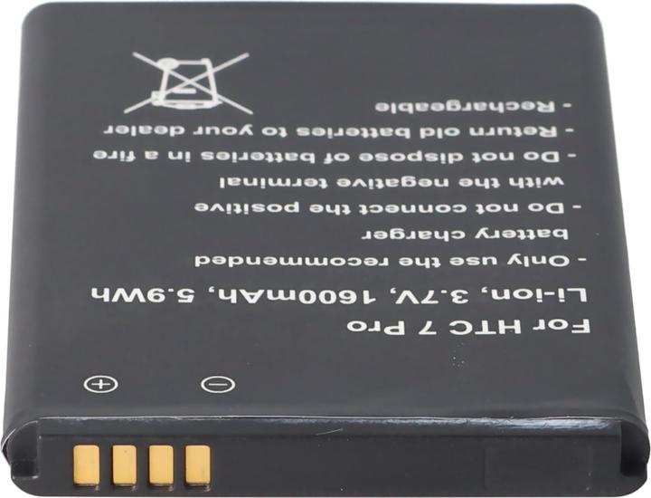 Actual product image HTC Akku 7 Pro