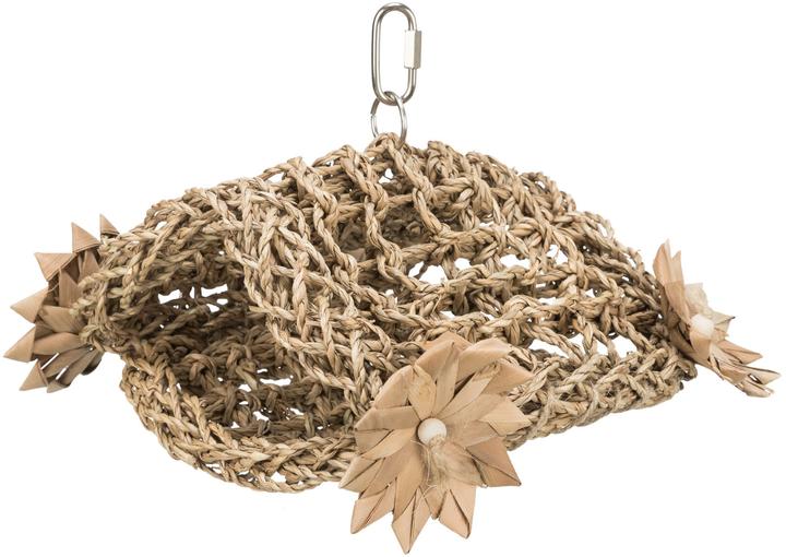 Trixie Sea grass tent for hanging, 19 × 22 cm