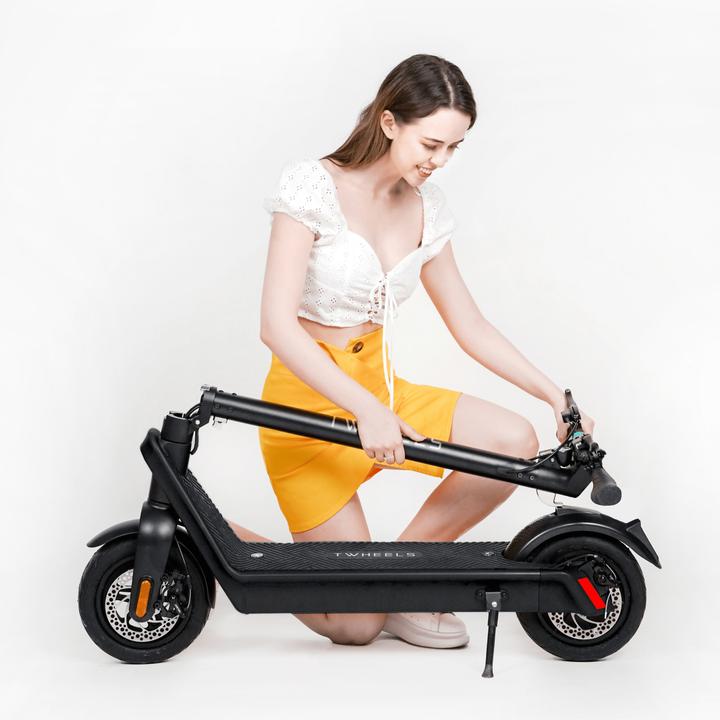 Produktbild Twheels E-Scooter Pro - (20 km/h, 100 km, 500 W)