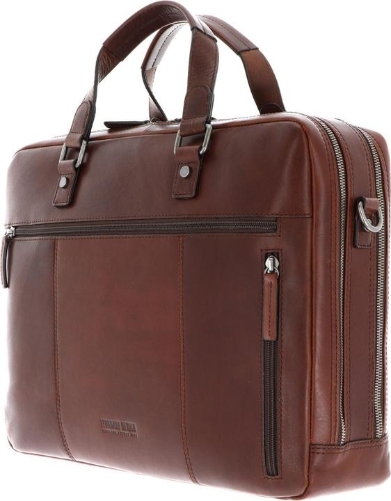 Actual product image Leonhard Heyden Leather bag - Briefcase Roma