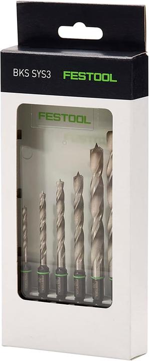 Produktbild Festool BKS SYS3 D3-10 CE/W (10 mm, 3, 4, 5, 6, 8)