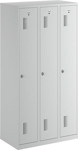 Produktbild eurokraft basic Garderobenschrank (90 cm, 180 cm)