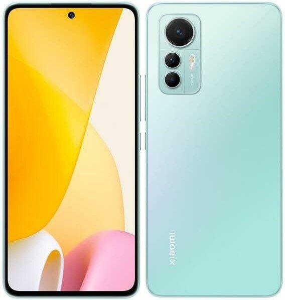 Produktbild Xiaomi 12 Lite 5G (128 GB, Lite Green, 6.55", Dual SIM, 5G)