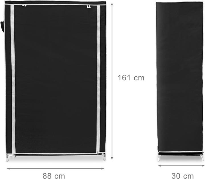 Productafbeelding Relaxdays Schoenenkast (88 x 30 x 161 cm)