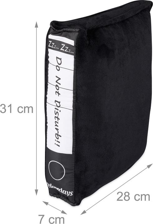 Produktbild Relaxdays Bürokissen (28 x 31 cm)