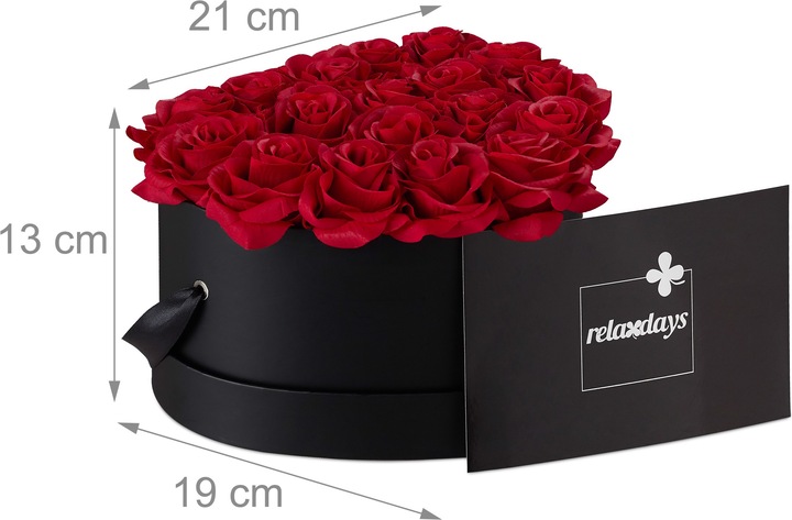Produktbild Relaxdays Rosenbox (13 cm)