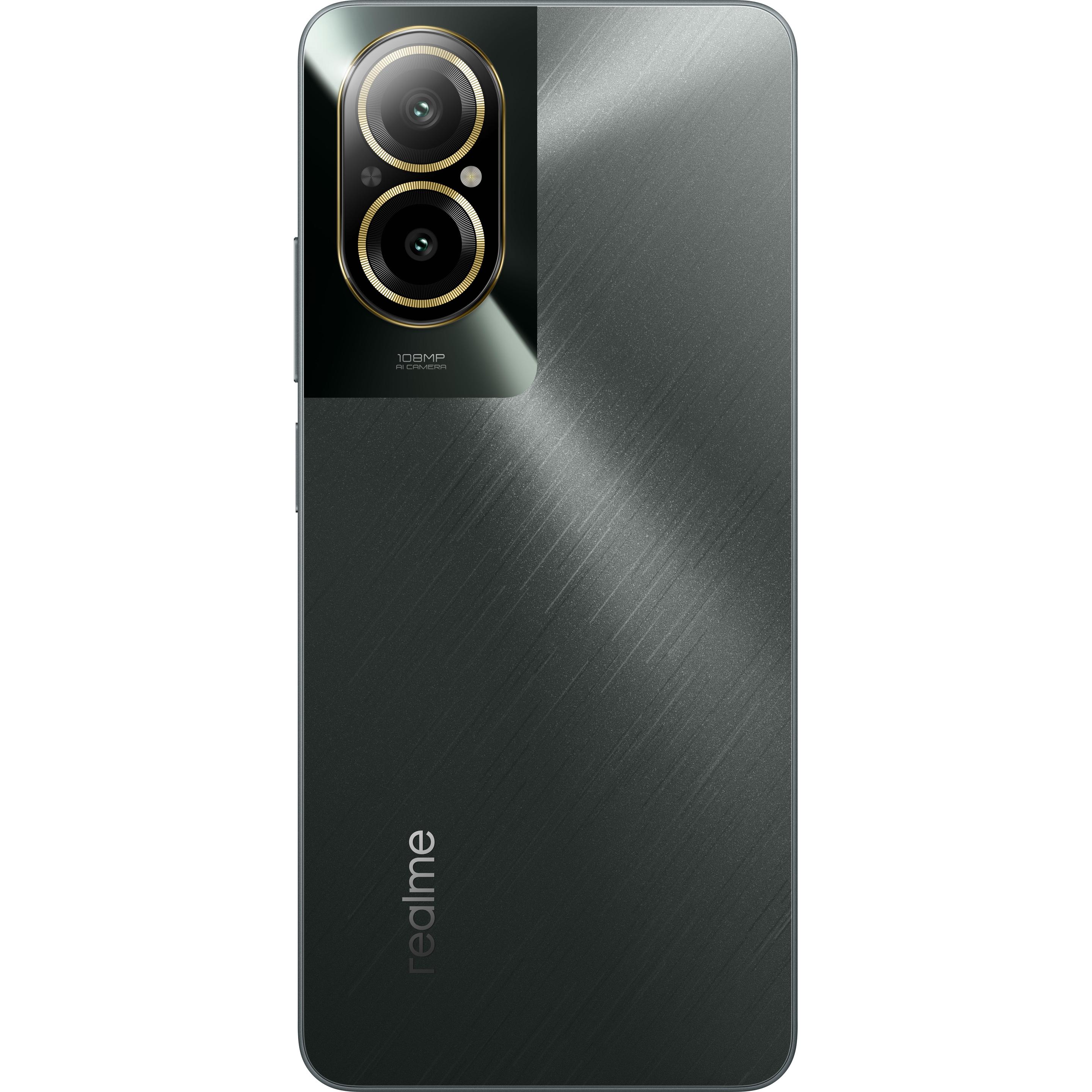Thumbnail - realme C67 (128 GB, Black Rock, 6.72", Dual SIM, 108 Mpx, 4G), Smartphone, Schwarz