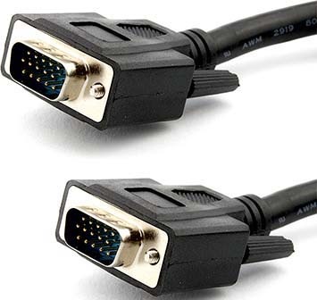 Produktbild E+P HD15/HD15 20m 20m VGA (D-Sub) VGA (D-Sub) Weiss VGA-Kabel (20 m, VGA)