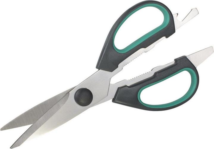 Actual product image wolfcraft 1 Universal household scissors, 70 mm blade (21.50 cm)