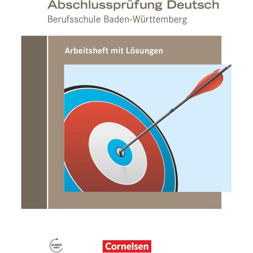 Thumbnail - Abschlussprüfung Deutsch. Berufsschule. Arbeitsheft mit Lösungen. BW, Schulbücher von Martina Schulz-Hamann, Michael Bac...
