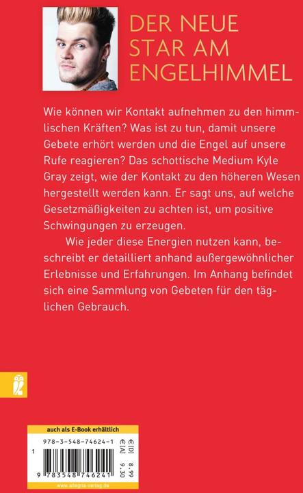 Produktbild Hallo Engel! (Deutsch, Daniela Graf, Kyle Gray, 2015)