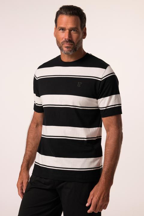 Produktbild JP1880 Schlafanzug, Homewear, Ringelshirt, Shorts (4XL)