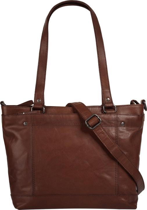 Actual product image Spikes & Sparrow Shopper echt Leder Damen