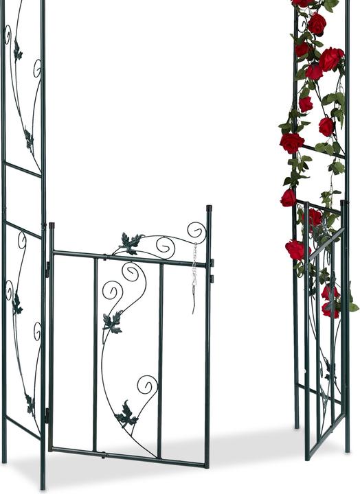 Produktbild Relaxdays Rosenbogen (36.50 cm, 113.50 cm)