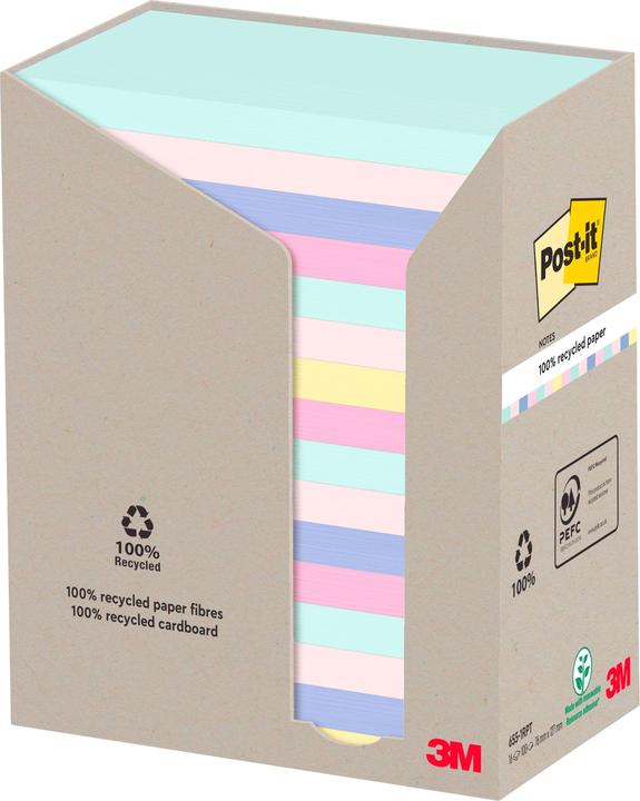 Image du produit Post-it Recycling Notes (127 x 76 mm)