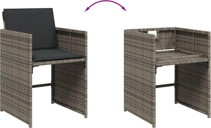 Produktbild vidaXL Garten Essgruppe