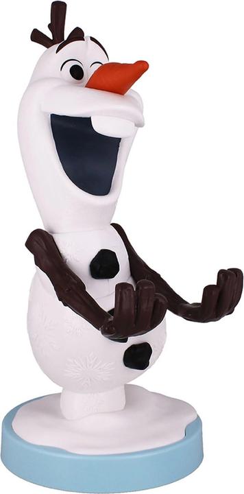 Image du produit Exquisite Gaming FROZEN Olaf + Pop Socket Édition Limeted - Cable Guy (Xbox 360, Xbox One S, Xbox Series X, PC, Mac, Switch, PS4, PS5)
