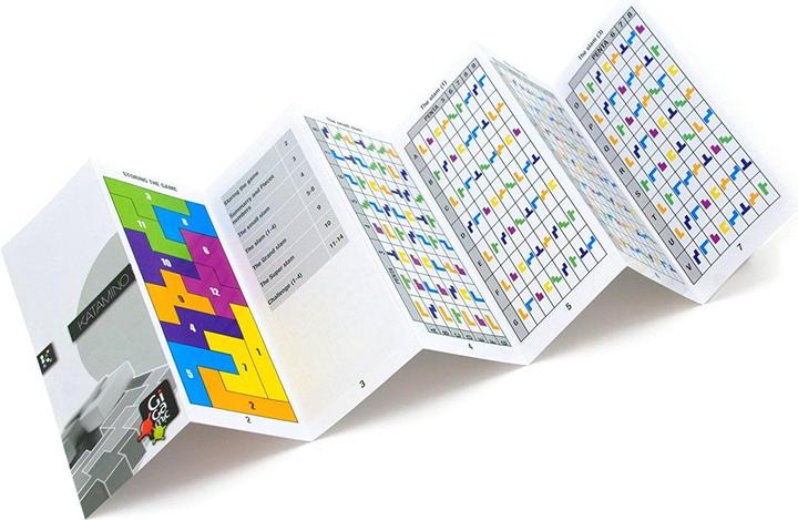 Produktbild Gigamic Katamino Pocket (Deutsch, Französisch, 1 Spieler)