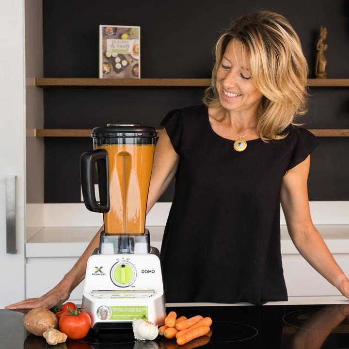 Actual product image Domo DO747BL (1500 W)