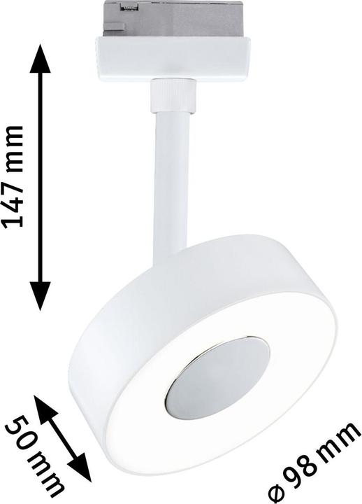 Produktbild Paulmann URail Spot Circle (385 lm)