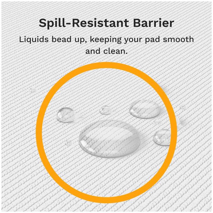 Produktbild Glorious GMP 2 3XL Stiched Cloth Gaming Mouspad White GLO-MP2-CLTH-STC-3XL-WHT (3XL)