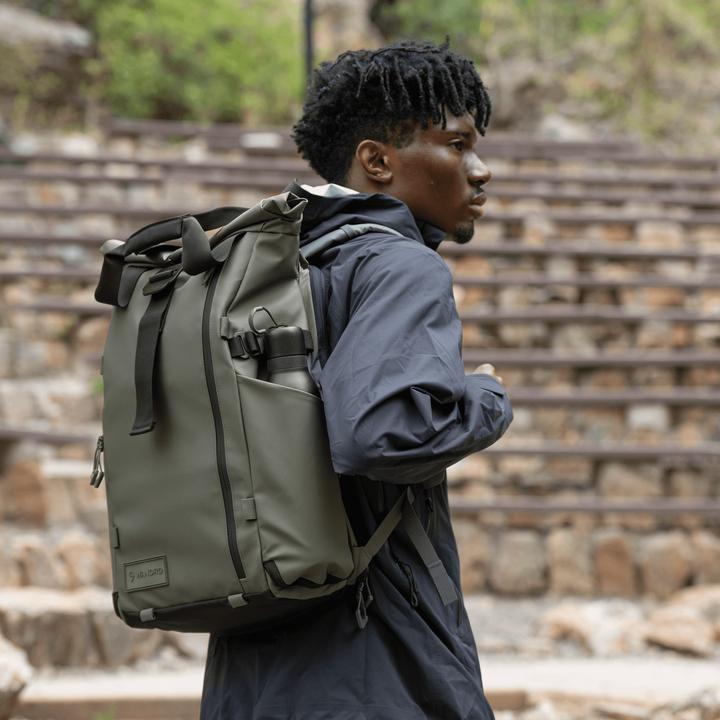 Actual product image Wandrd PRVKE 31L Wasatch Green Photo Bundle V4 (Photo backpack, 31 l)