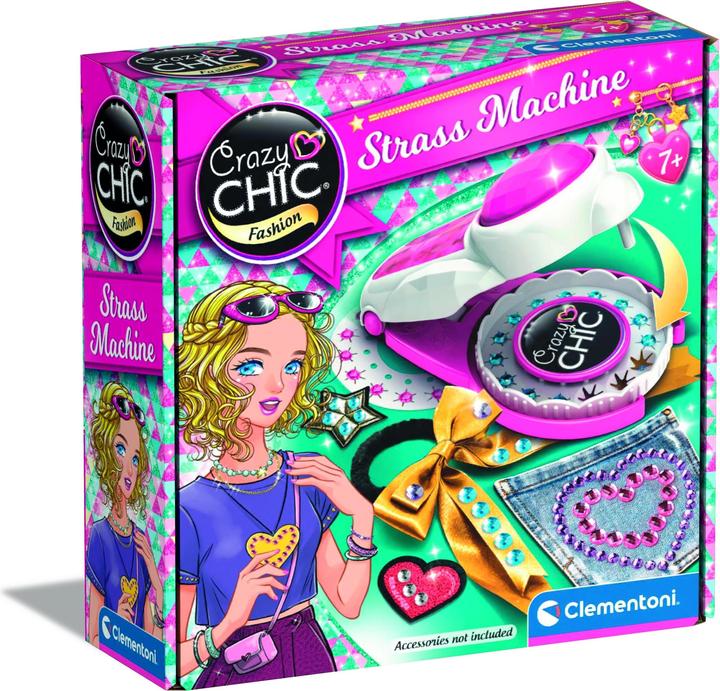 Image du produit Clementoni Crazy Chic Strass machine DFI