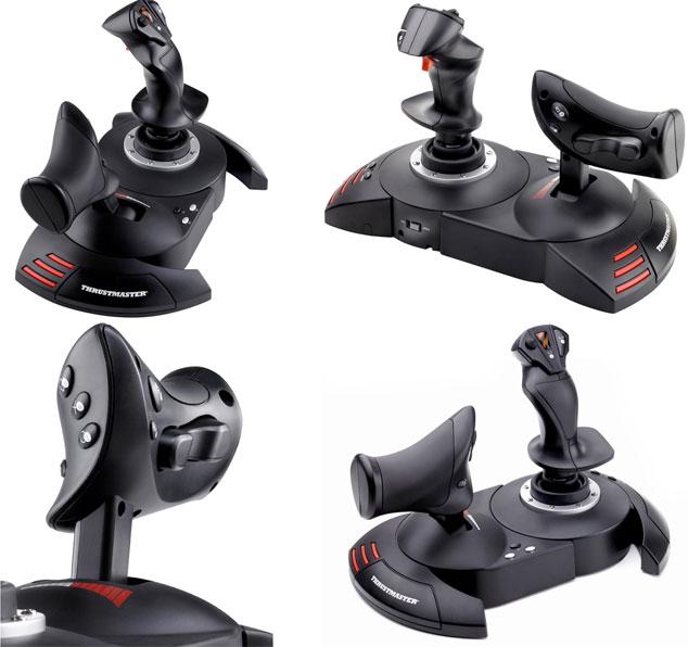 Produktbild Thrustmaster T.Flight Hotas X Joystick + Throttle (PC, PS3)