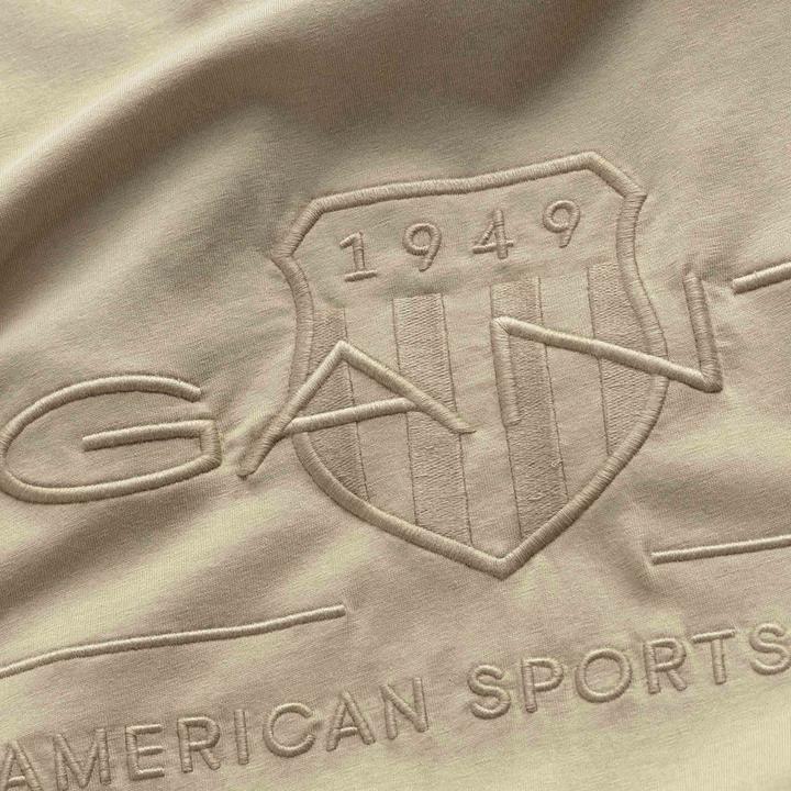 Produktbild GANT Reg Tonal Shield T-Shirt (L)