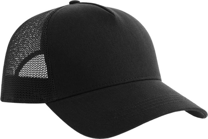 Actual product image Rapper 5 Panel Cotton Sustainable Trucker Cap (One size)