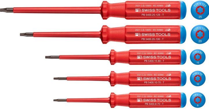 Actual product image PB Swiss Tools Screwdriver sets (TX)