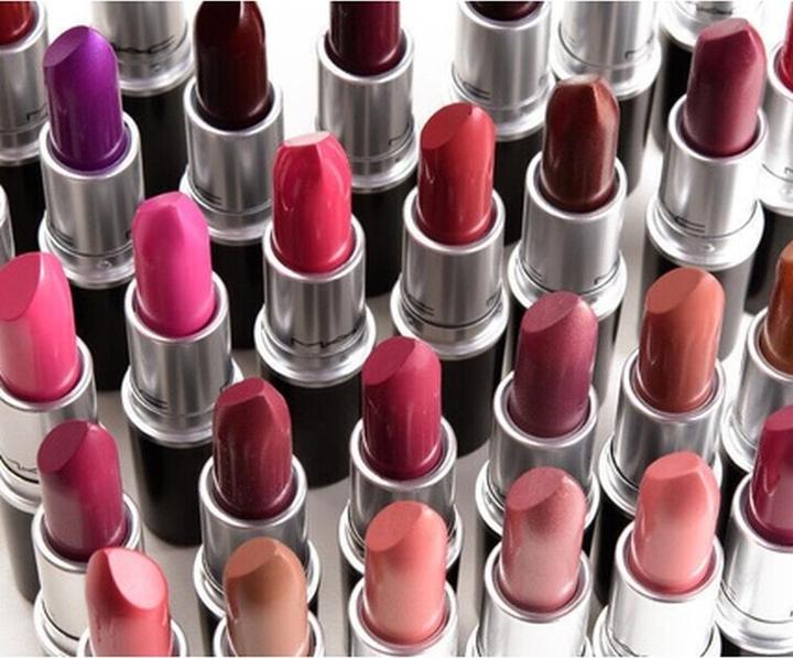 Actual product image MAC Cosmetics lipstick