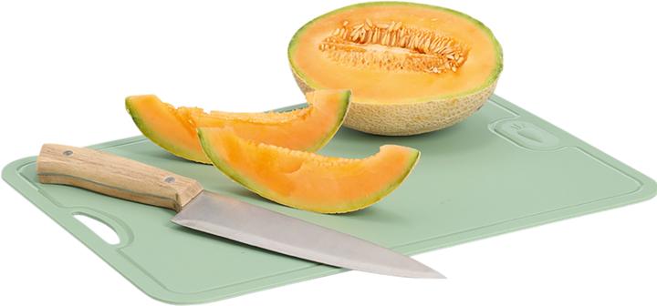 Actual product image Zeller Present Schneidmatte Kunststoff 39x28x0.3 cm