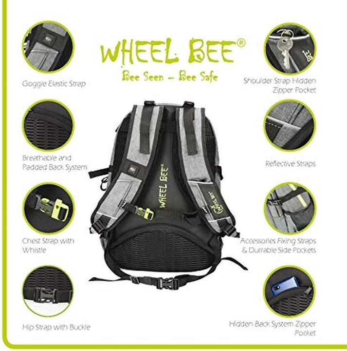 Produktbild Wheel Bee Rucksack Backpack Generation Z (30 l)