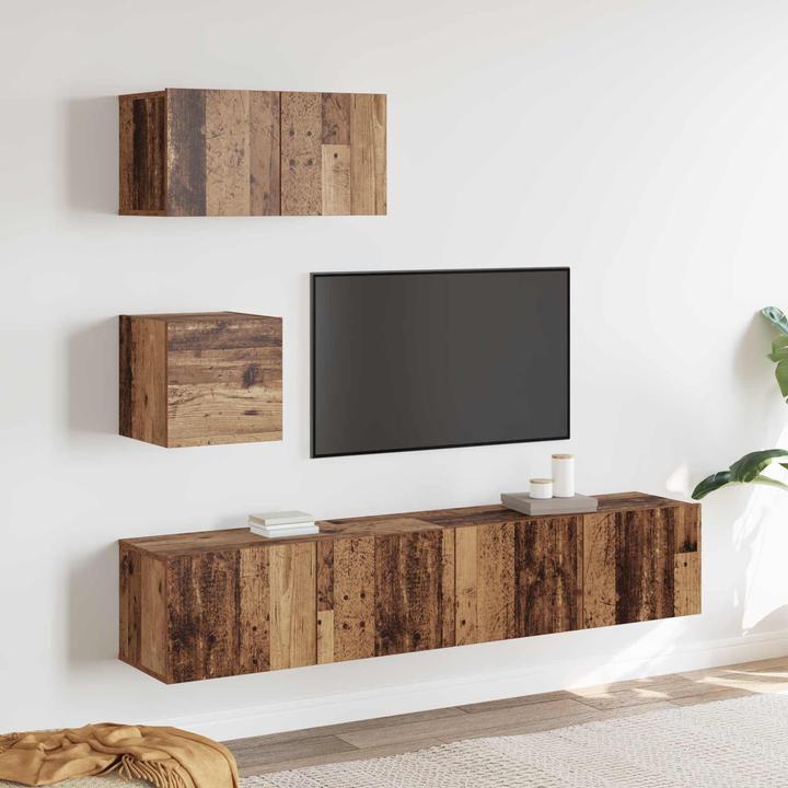Produktbild vidaXL Wall TV Schrank (30 x 30 x 30 cm)
