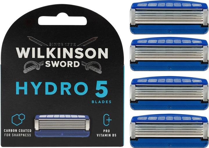 Immagine prodotto Wilkinson Hydro 5 4 Blade Pack High Performance Razor Blades (4x)