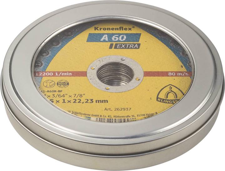 Produktbild Klingspor A 60 EX