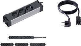 Actual product image Bachmann STEP BASE extension cord (3 x, CEE 7/3)