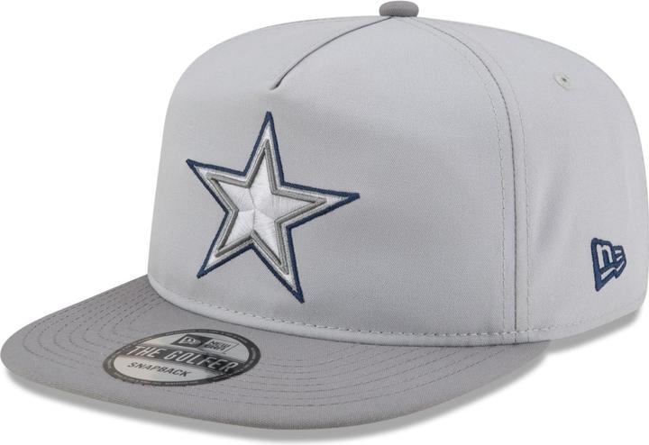 Actual product image New Era Golfer Snapback Cap Training 2024 Dallas Cowboys