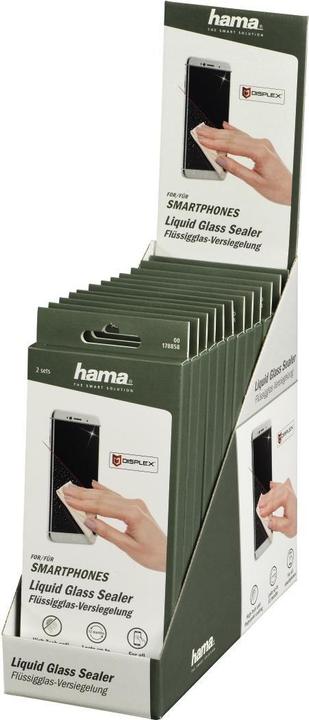 Produktbild Hama Flüssigglas-Versiegelung für Smartphone und Tablet (1 Stk.)