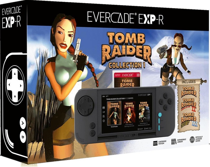 Actual product image Blaze Evercade EXP-R