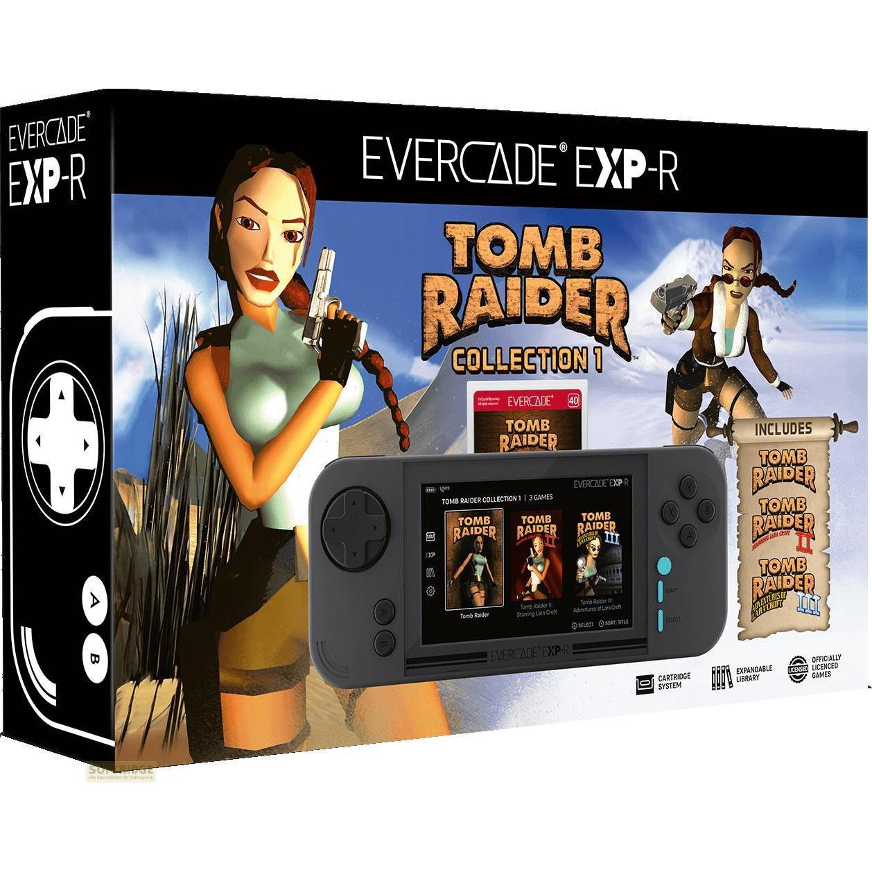 Thumbnail - Blaze Evercade EXP-R, Retro Gaming, Grau