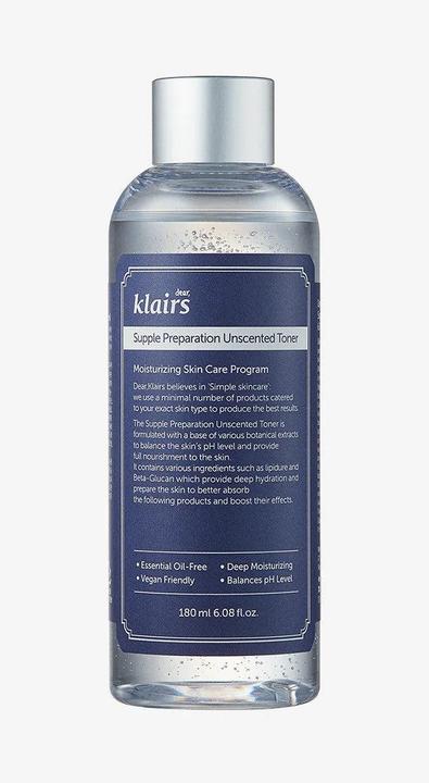Actual product image Klairs Supple Preparation (Face toner, 180 ml)