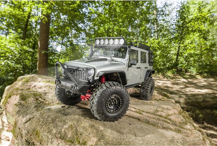 Produktbild Carson 1:8 Adventure Crawler RTR silber (RTR Ready-to-Run)