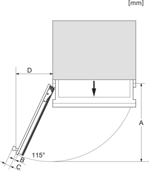 Actual product image Miele F 2813 Vi (Installation)